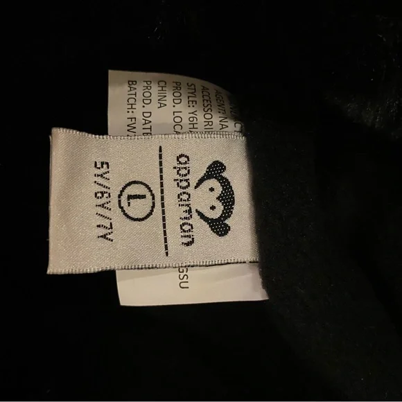 Appaman Black Kids Aviator Hat - Picture 7 of 7